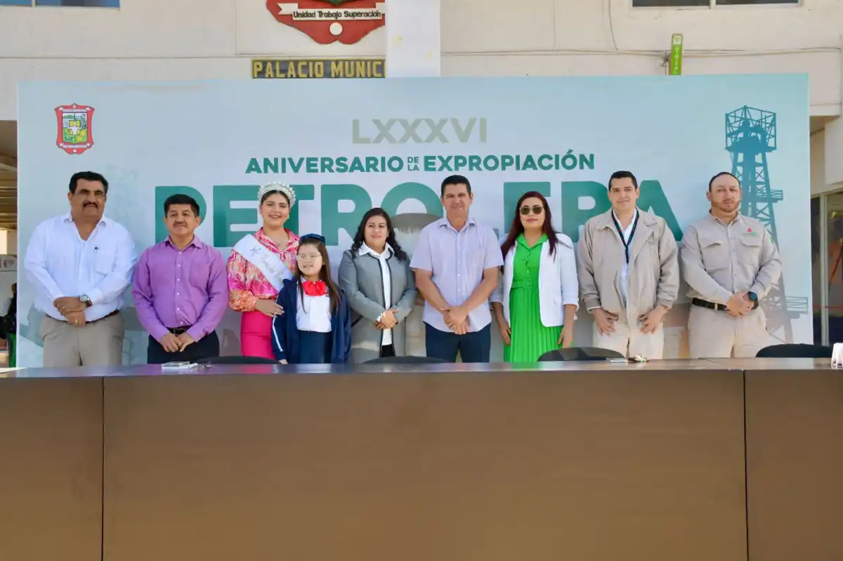 Salvador Alvarado conmemora el LXXXVI aniversario de la Expropiación Petrolera