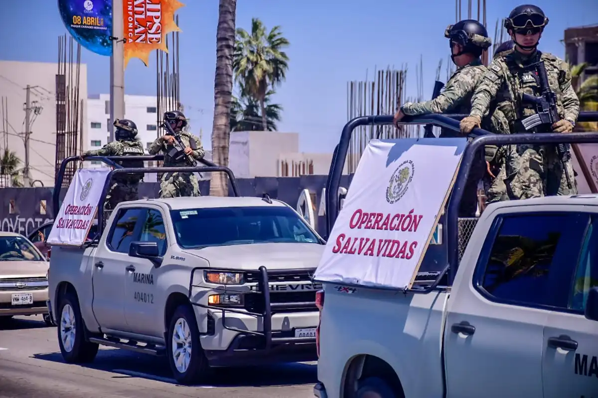 Tienen turistas condiciones óptimas de seguridad en esta Semana Santa