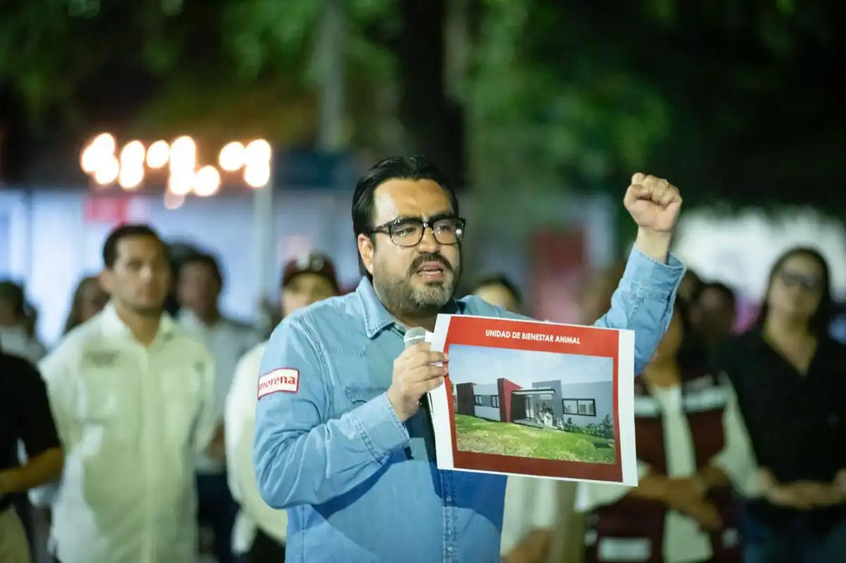 Culiacán tendrá la primera Unidad de Bienestar Animal en el estado: Juan de Dios Gámez