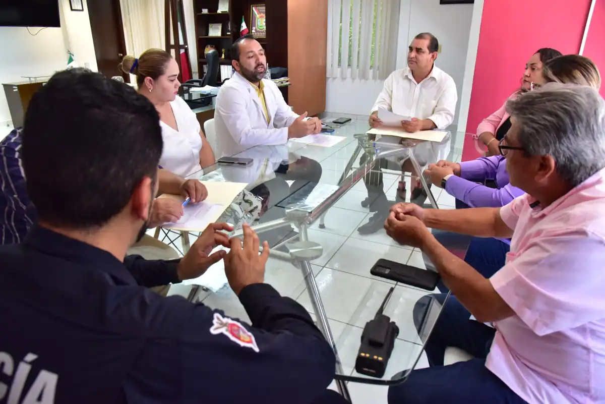 El Gobierno de Angostura suma esfuerzos con IMSS Bienestar en materia de seguridad