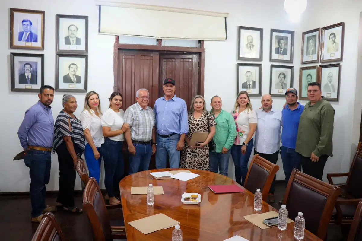 Gildardo Leyva Ortega retoma su cargo como Presidente Municipal de El Fuerte