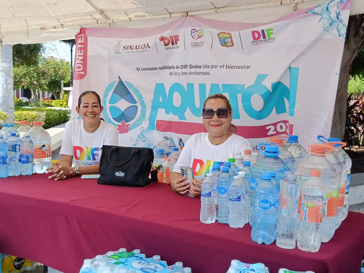 Inicia el aquatón con gran participación  de la ciudadanía