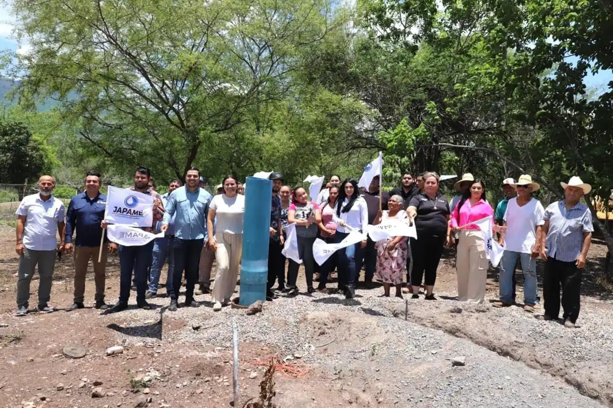 Ponen en marcha obra para mejorar el suministro de agua potable en El Aguaje