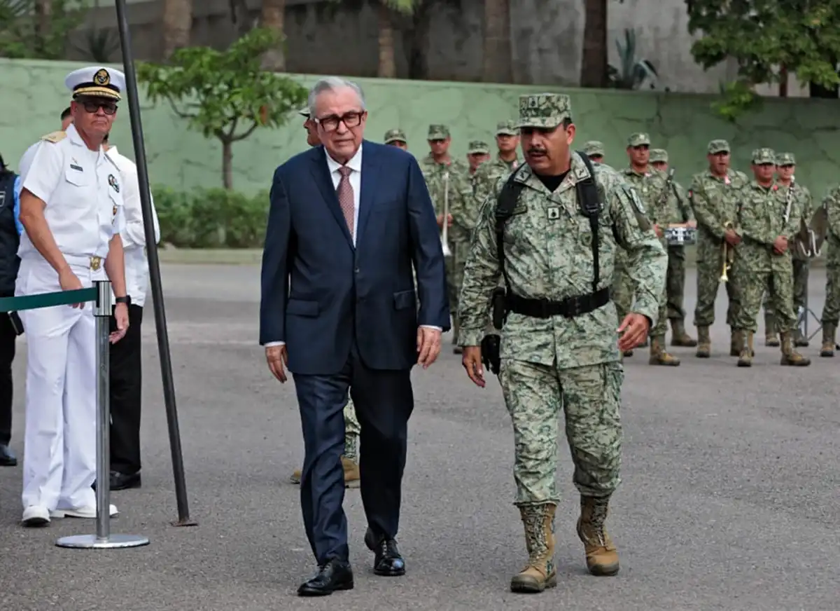 Despliegan 590 elementos de la Guardia Nacional en Culiacán para reforzar seguridad