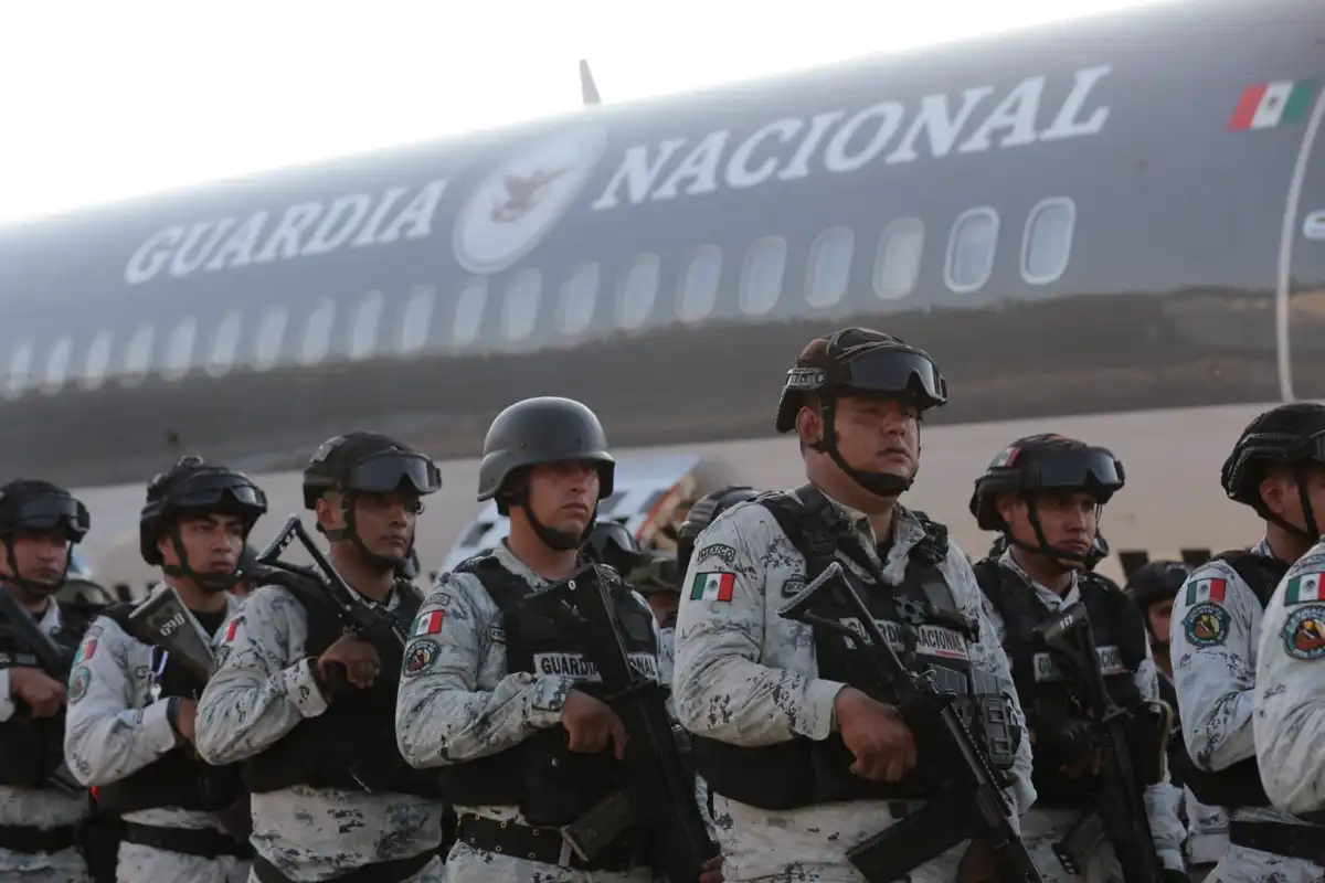 Guardia Nacional refuerza seguridad en Sinaloa con acciones de inteligencia y patrullaje
