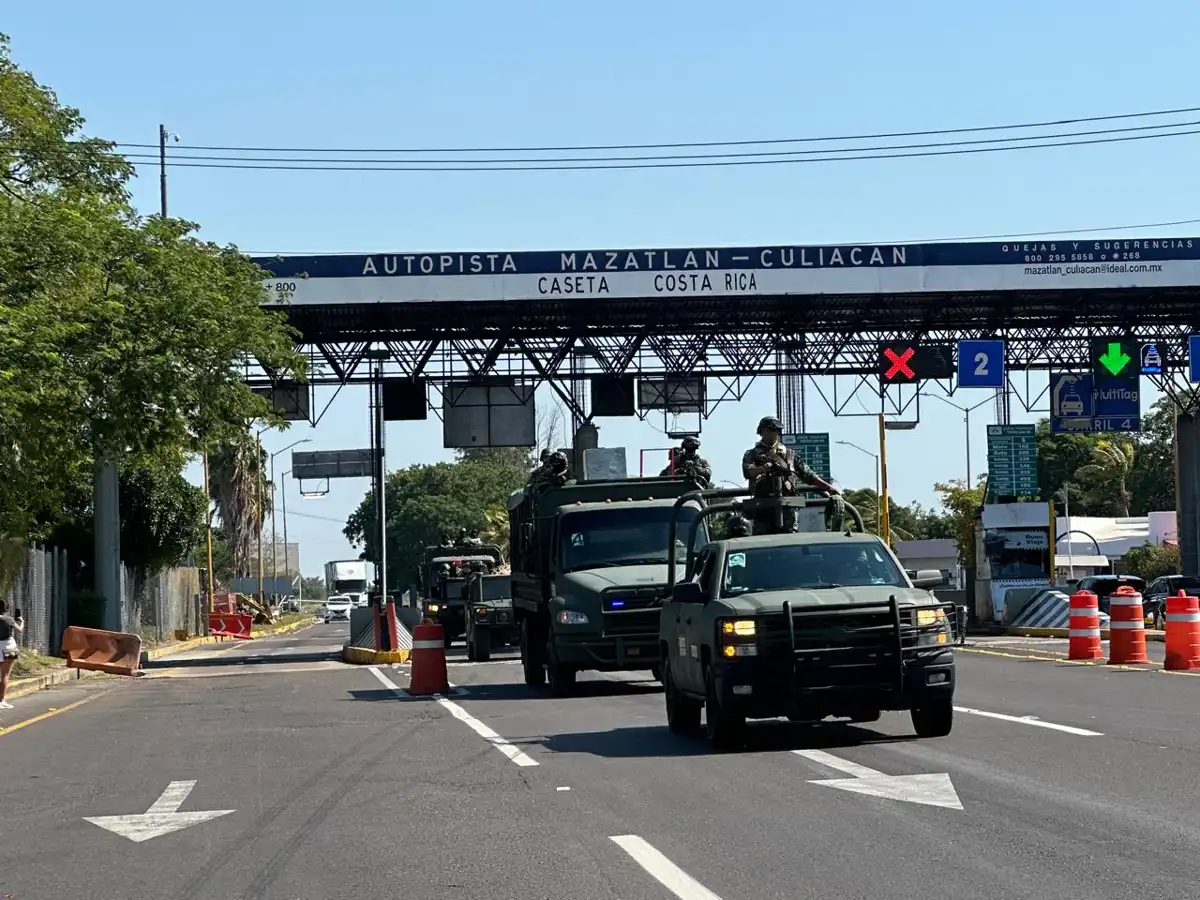 Refuerzan seguridad en Culiacán con 200 nuevos elementos del Ejército Mexicano