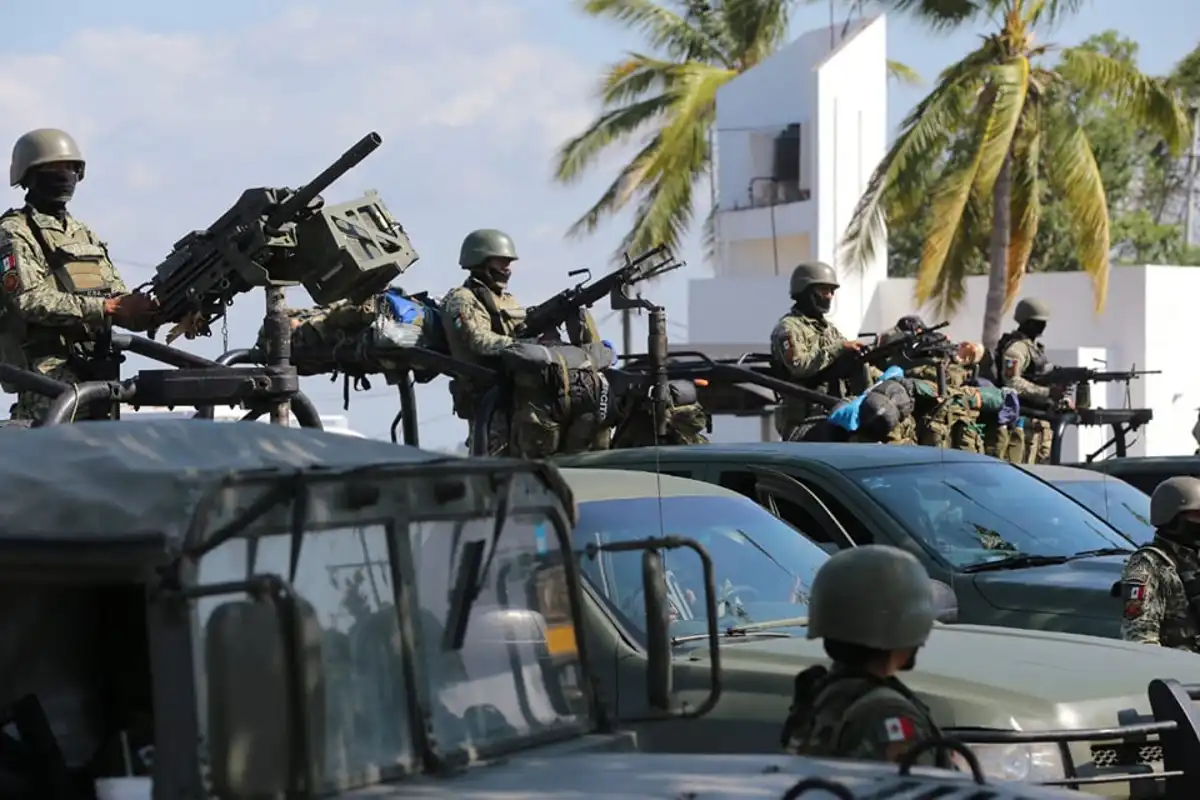 Refuerzan seguridad en Sinaloa con 250 nuevos elementos del Ejército Mexicano