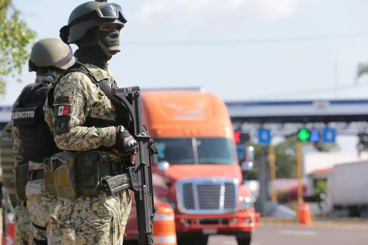 Refuerzan seguridad en Sinaloa con la llegada de 150 nuevos elementos del ejército