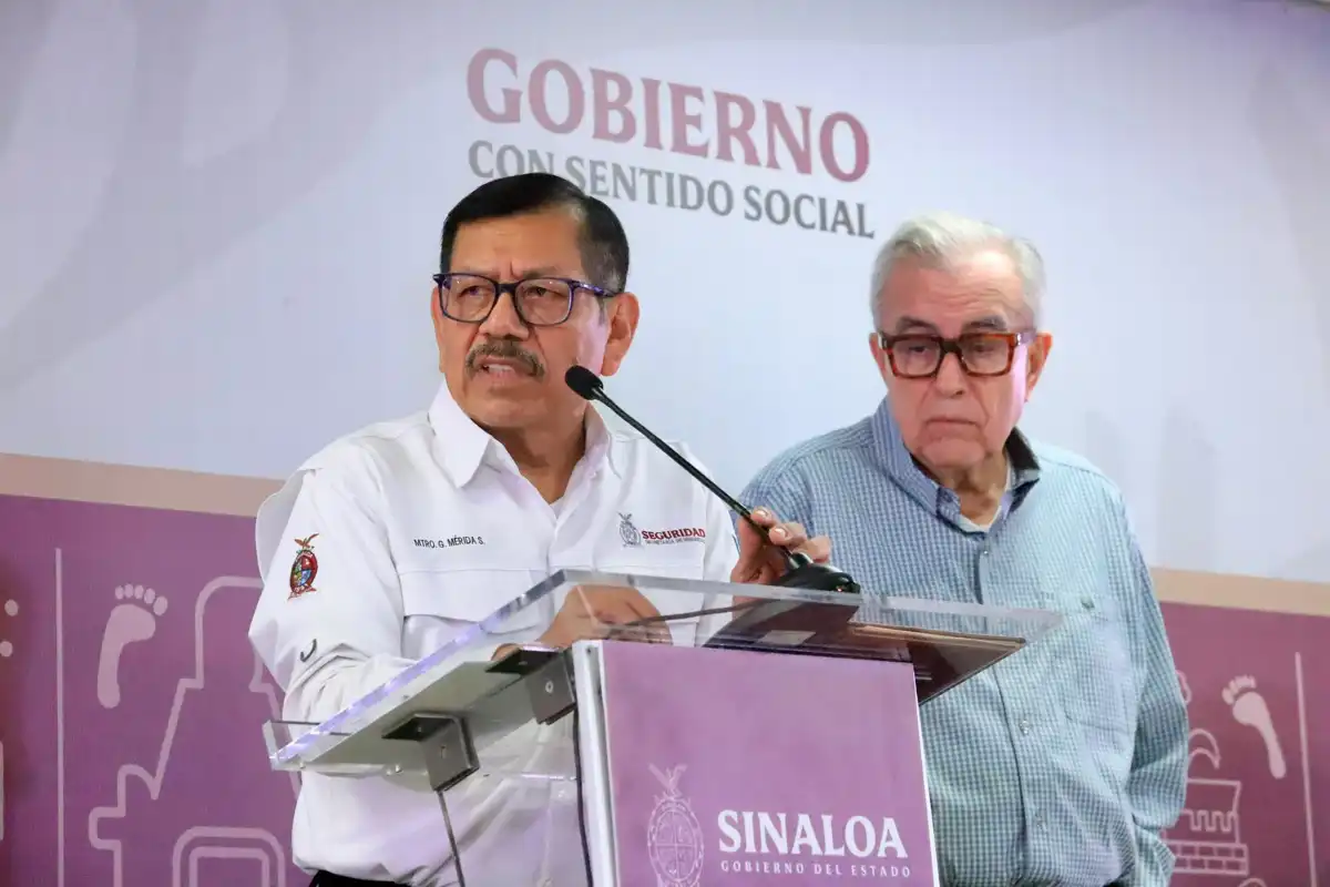 Sinaloa refuerza seguridad: 120 investigaciones y 72 detenciones en operativos recientes