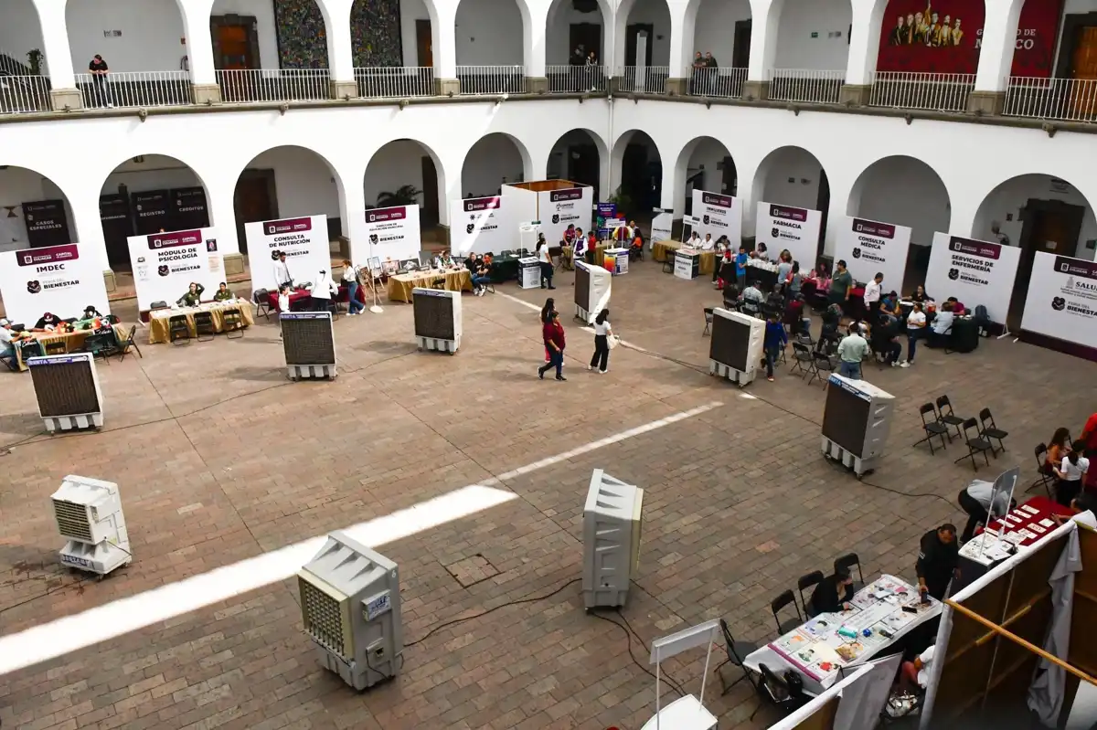Feria del Bienestar en Culiacán ofrece servicios médicos, vacunación y asesoría gratuita