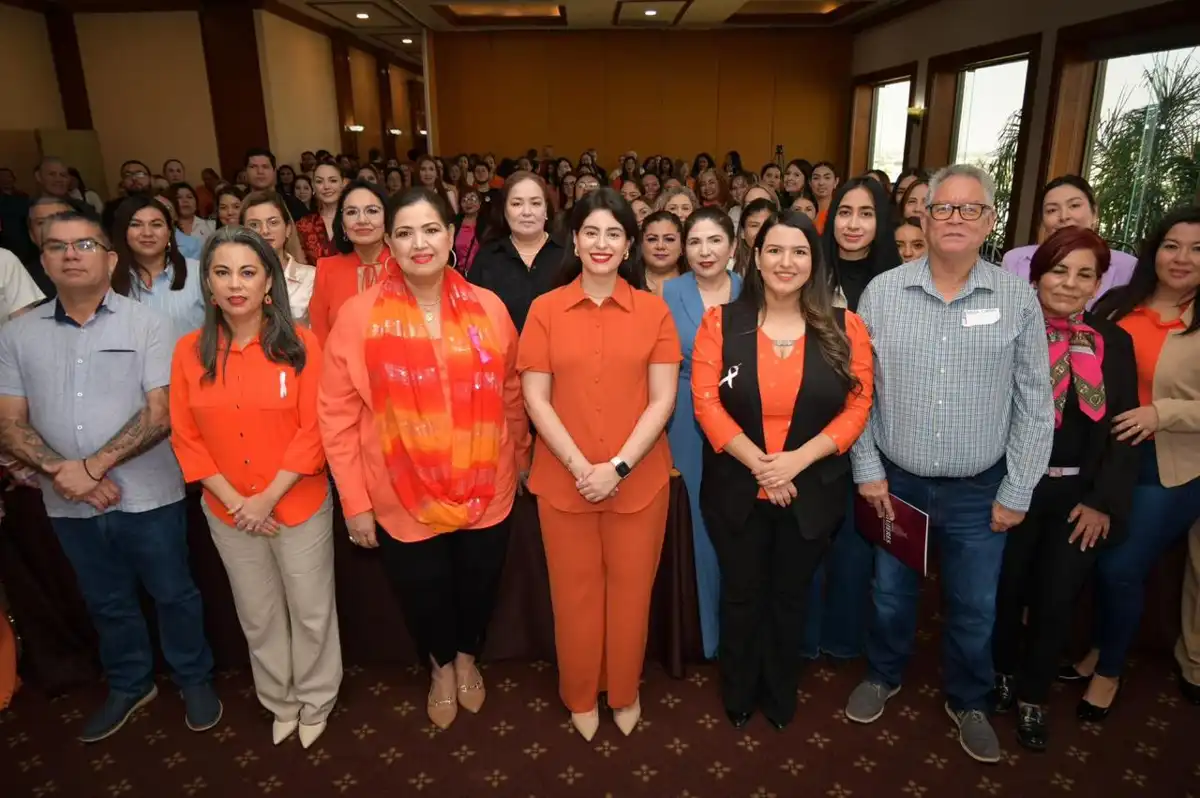 Fortalecen la atención integral a mujeres en el Encuentro Estatal "Somos tu Red de Apoyo"