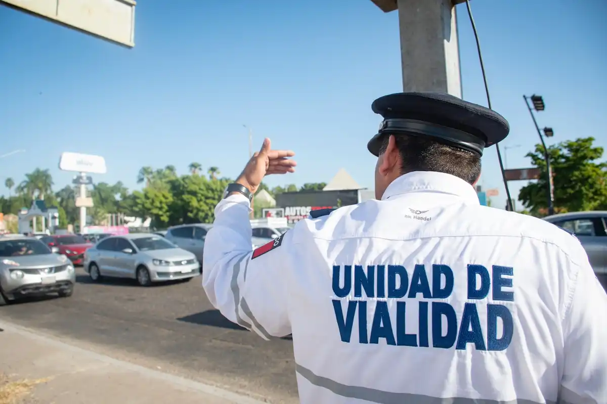 Operativo de Proximidad Social en Culiacán optimiza seguridad y flujo vehicular