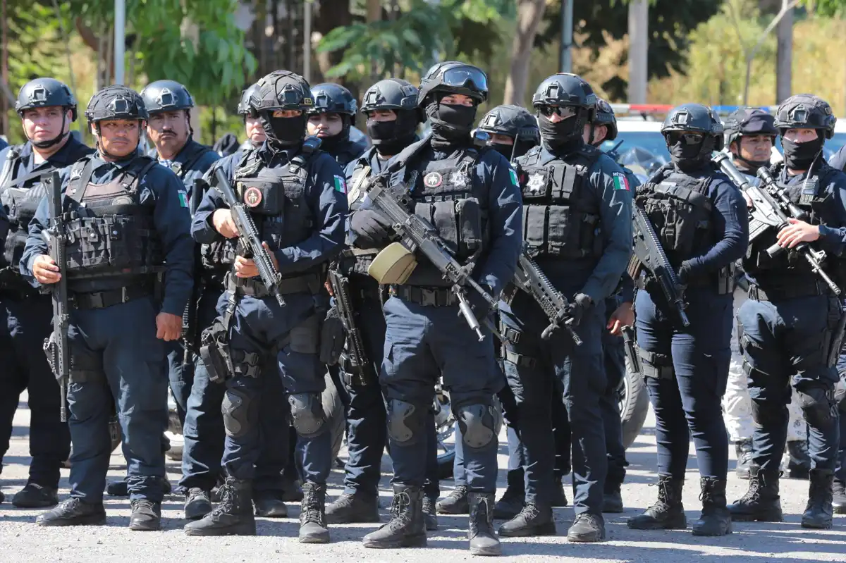 Operativo de Seguridad en Culiacán para Halloween y Día de Muertos 2024