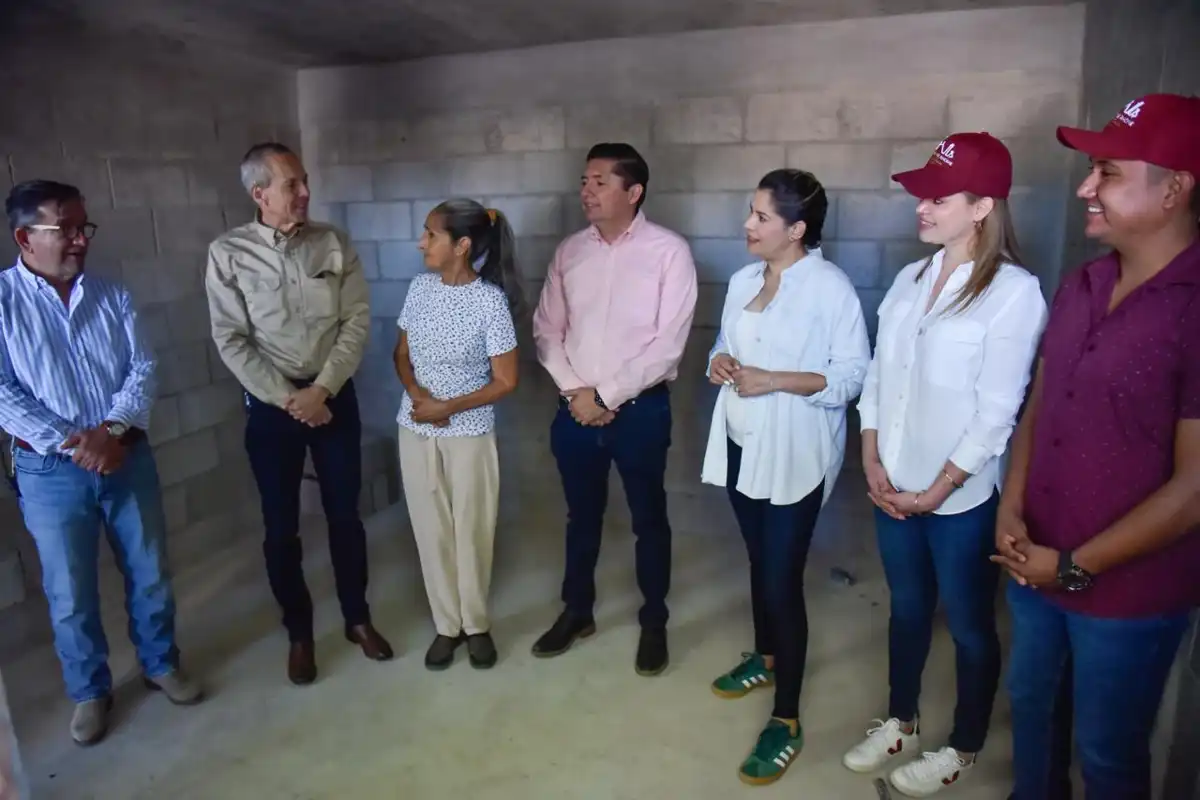 Avanzan las obras de drenaje y vivienda en colonias populares de Los Mochis