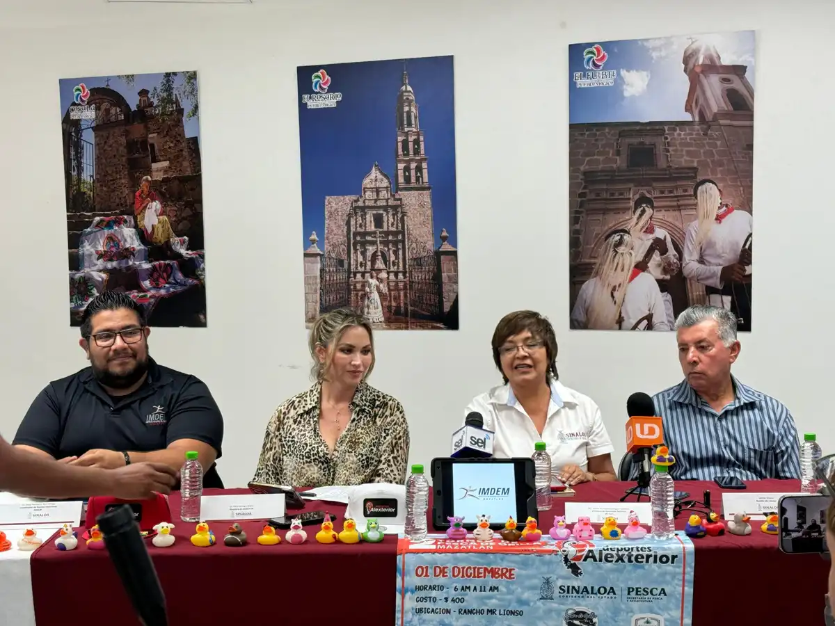 Mazatlán será sede de la II Edición del Torneo de Pesca de Orilla Deportes Alexterior