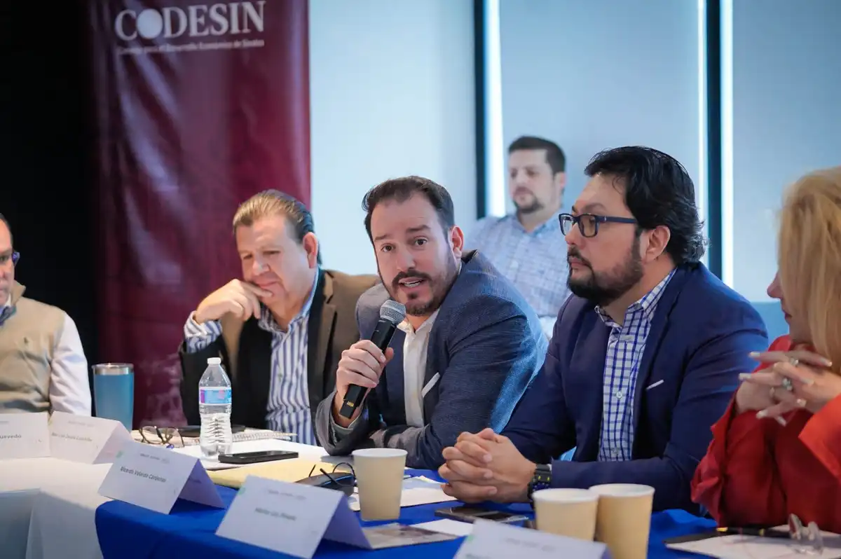 CODESIN impulsa estrategias para fortalecer la economía y atraer inversiones en Sinaloa