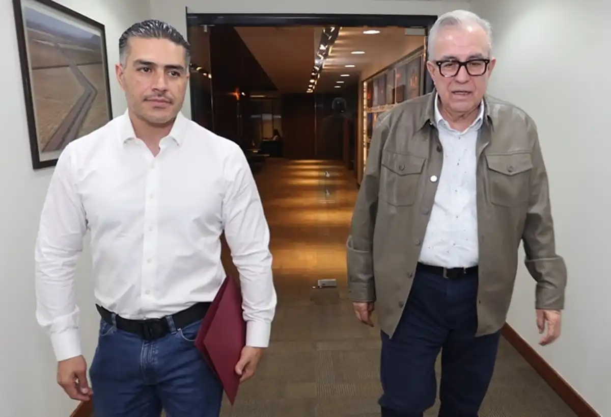 Gobernador Rubén Rocha y Omar García Harfuch refuerzan estrategias de seguridad en Sinaloa