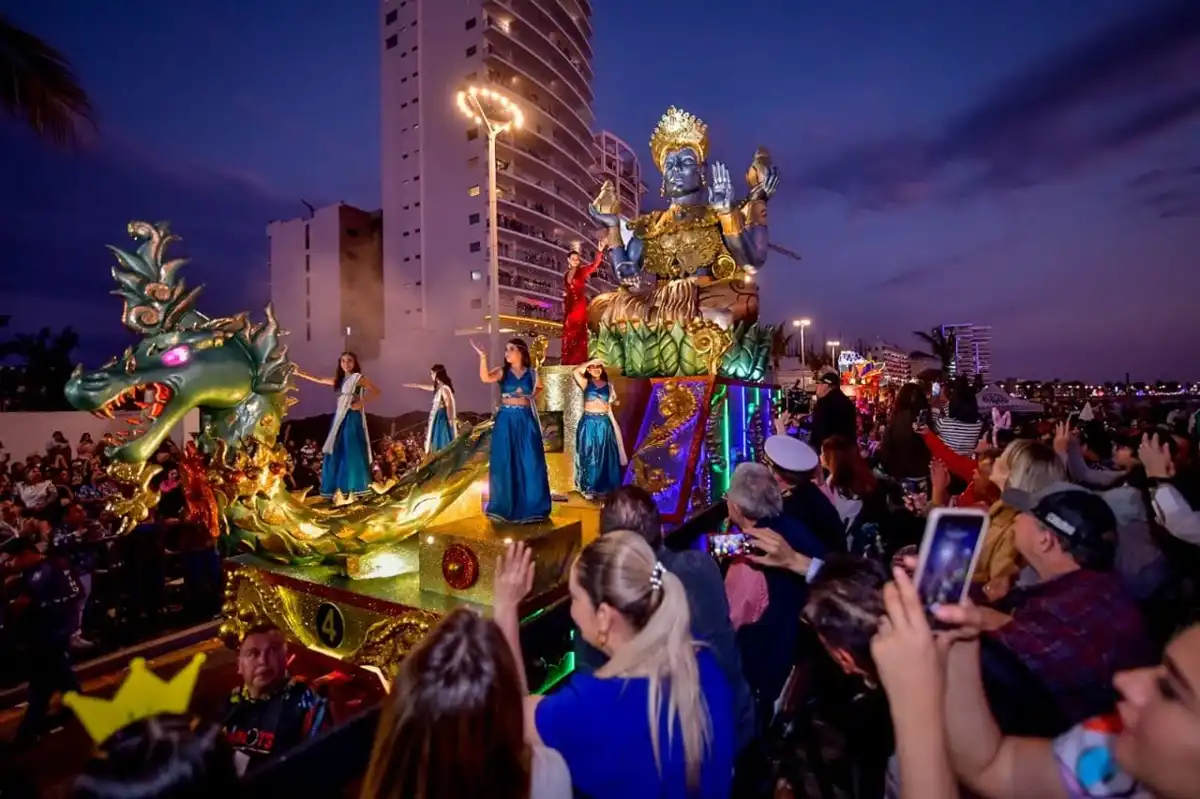 La seguridad en el Carnaval de Mazatlán está garantizada: Castro Meléndrez