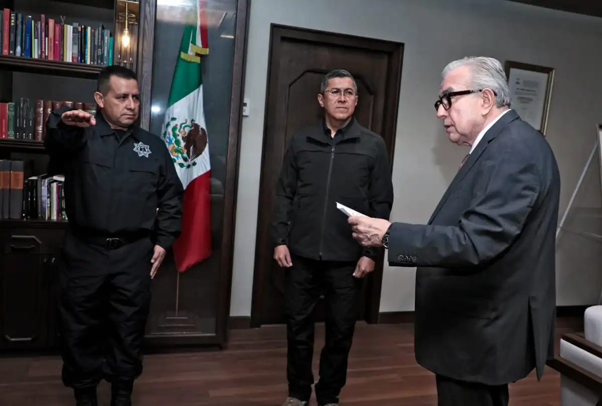 Nombran a Jesús Felipe Juárez Patiño como Subsecretario de Estudios, Proyectos y Desarrollo de la Secretaria de Seguridad Pública Estatal