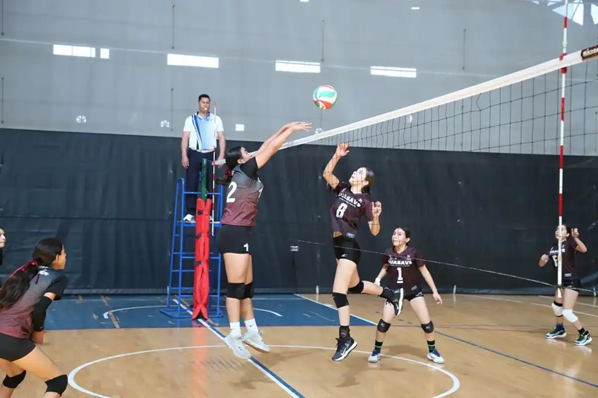 Guasave domina el Voleibol Femenil en la fase Estatal rumbo a los Nacionales CONADE 2025