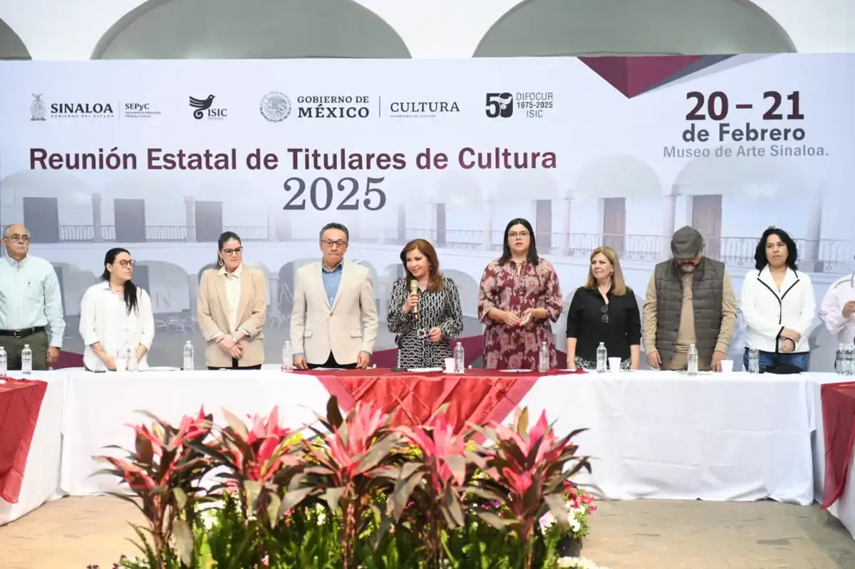 SEPyC reafirma la cultura como derecho fundamental en reunión estatal 2025