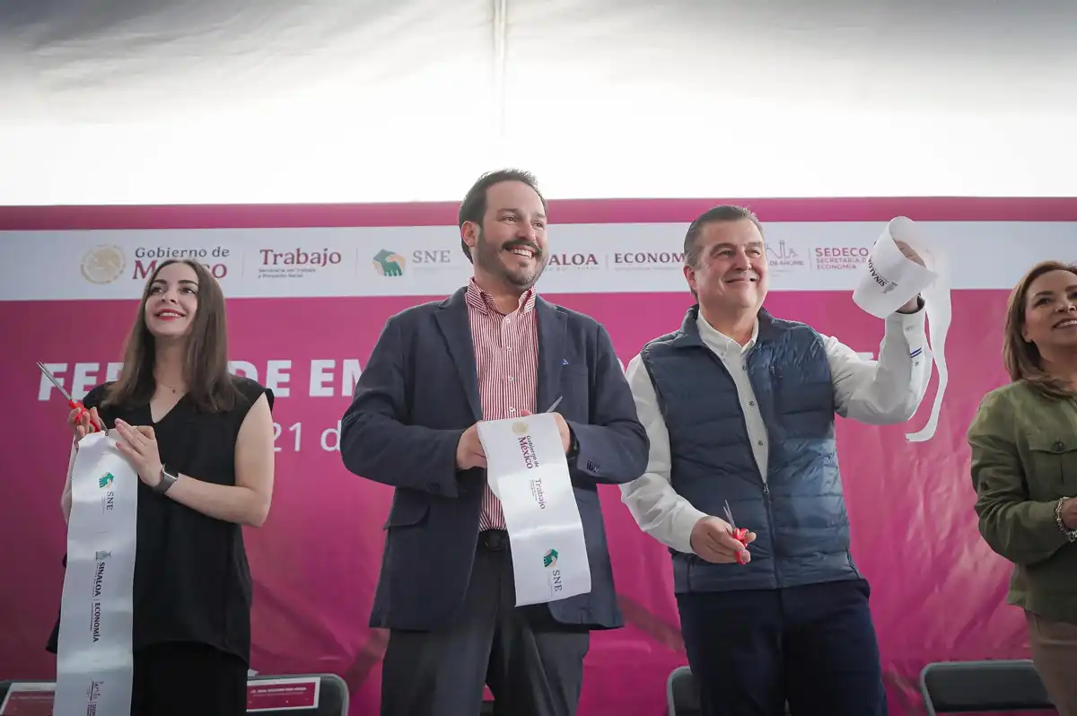Primera Feria del Empleo 2025 en Ahome impulsa la generación de trabajos bien remunerados