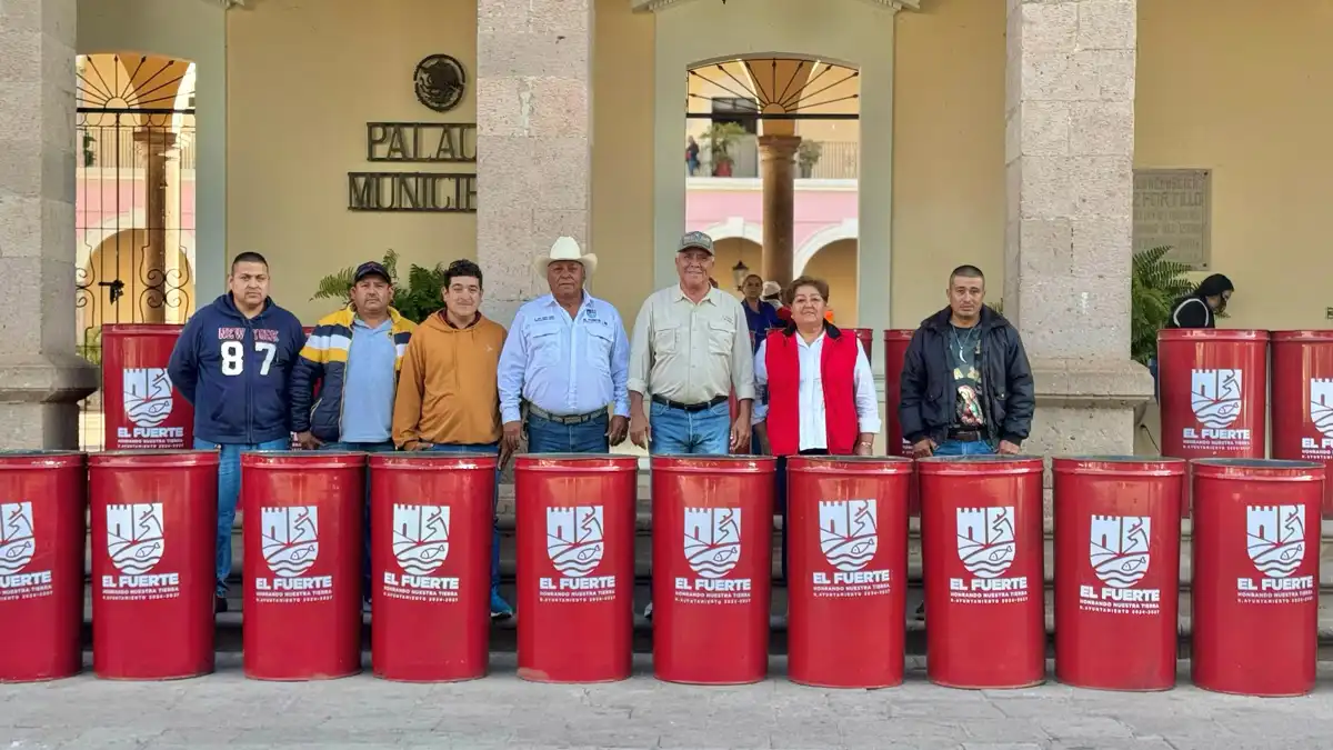 Fortalecen el sistema de recolección de basura con nuevos contenedores