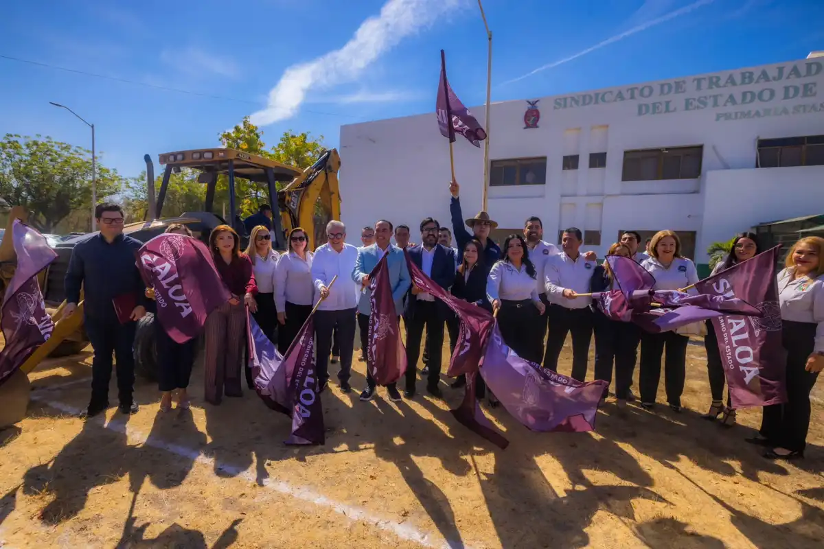 Inauguran circuito vial para mejorar la seguridad escolar en primaria STASE