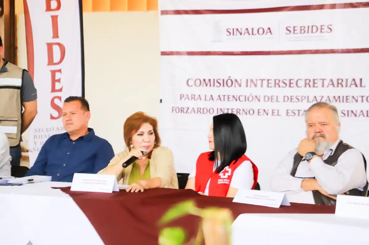 Familias desplazadas de Choix serán reasentadas gracias a esfuerzos conjuntos del gobierno de Sinaloa