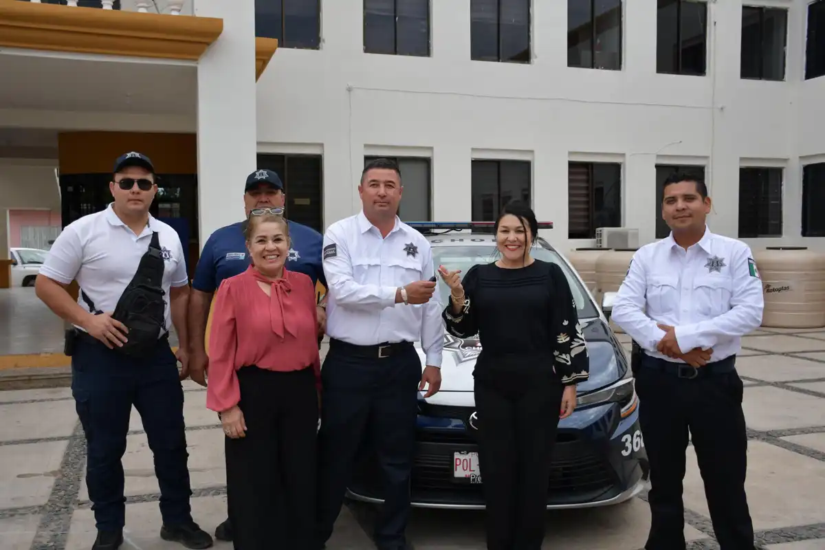 Choix refuerza la seguridad con la entrega de nuevas patrullas