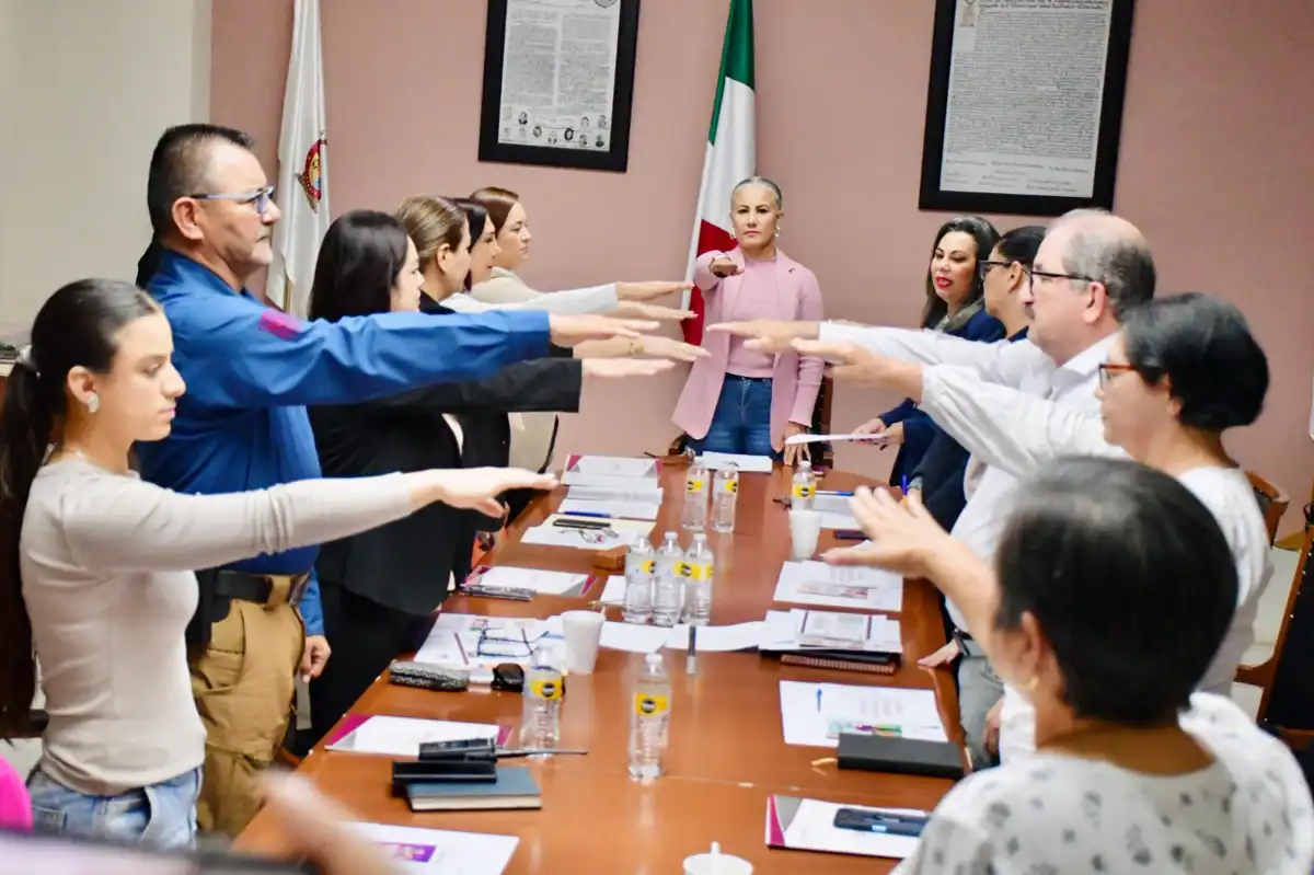Instalan el COMPAVIF para fortalecer la prevención de la violencia familiar