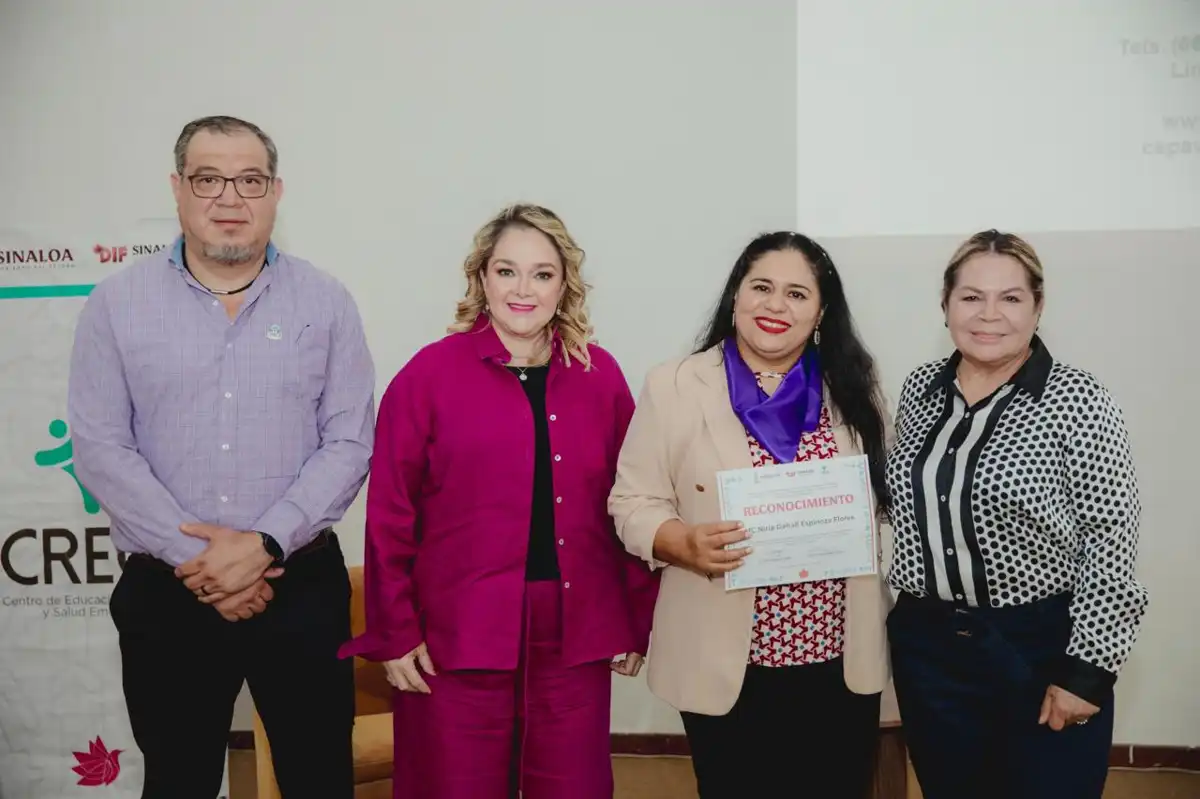 DIF Sinaloa fortalece la lucha contra la violencia de género en el ámbito laboral