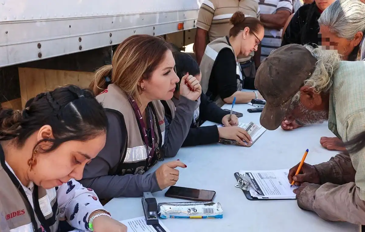 Realiza segunda entrega de apoyos a familias de la sierra de Concordia