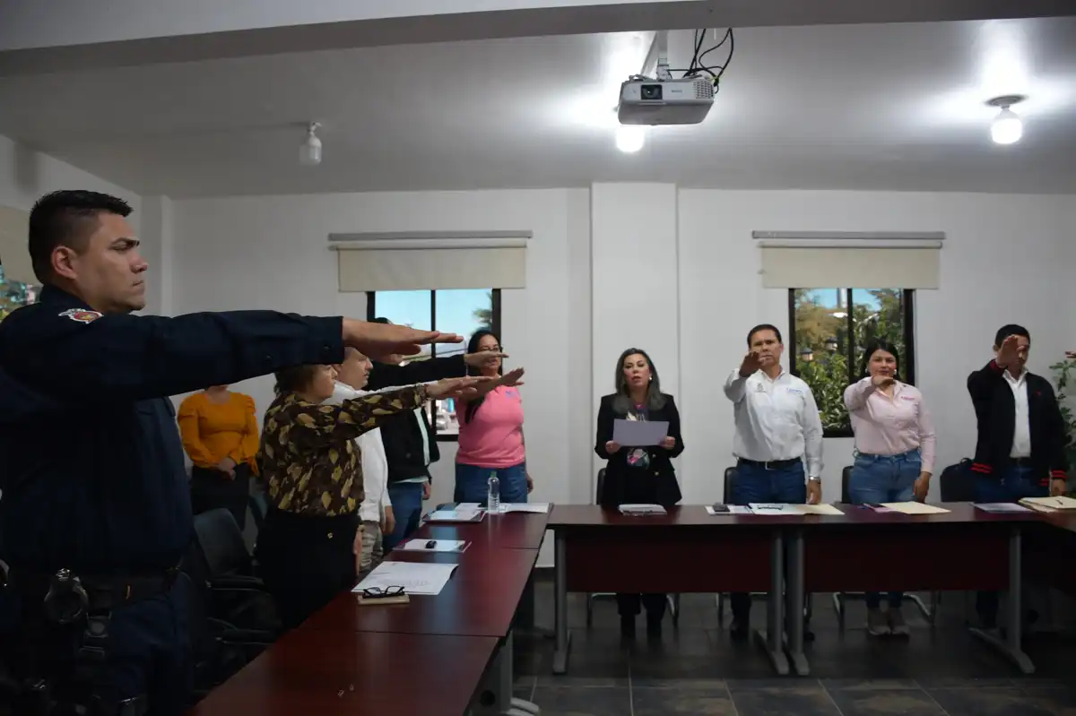 Instalan el Consejo Municipal para Prevenir y Atender la Violencia Familiar