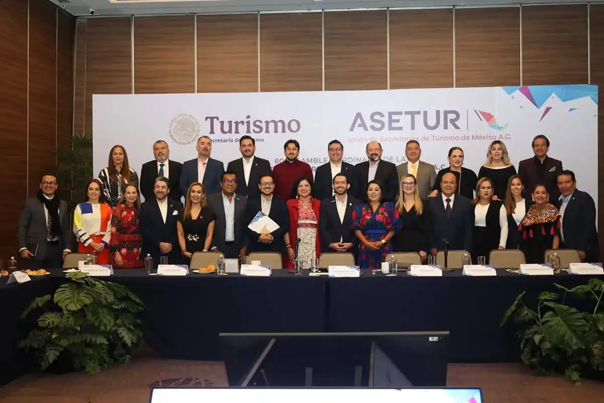 Sinaloa refuerza su compromiso con el turismo en la Asamblea de Asetur