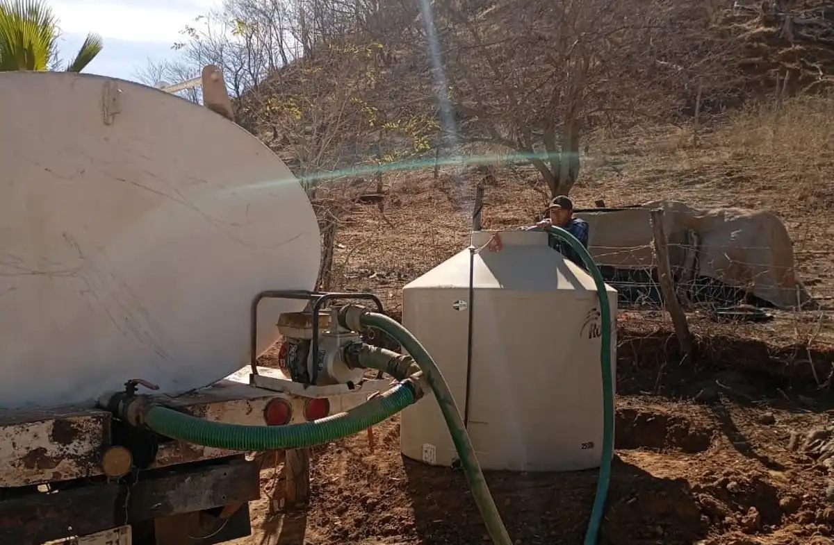 Gobierno de Sinaloa asigna 89 mdp al Programa Emergente de Sequía 2025 para garantizar agua potable