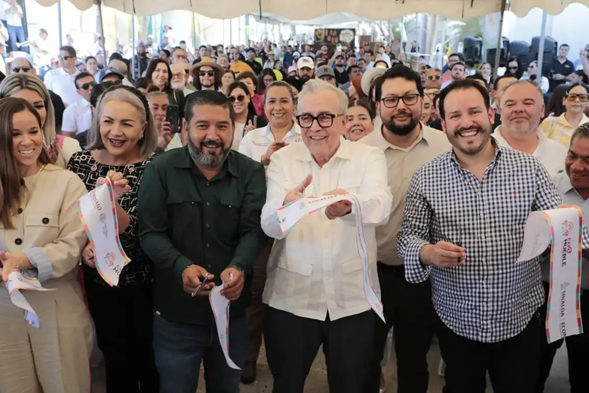 Expo Mueble Concordia 2025 impulsa la economía y fortalece la industria mueblera de Sinaloa