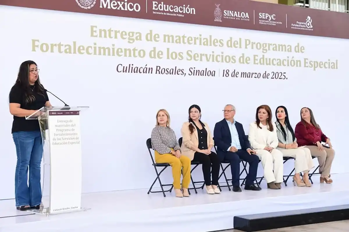 SEPyC invierte 16.7 millones de pesos en equipamiento para educación especial en Sinaloa