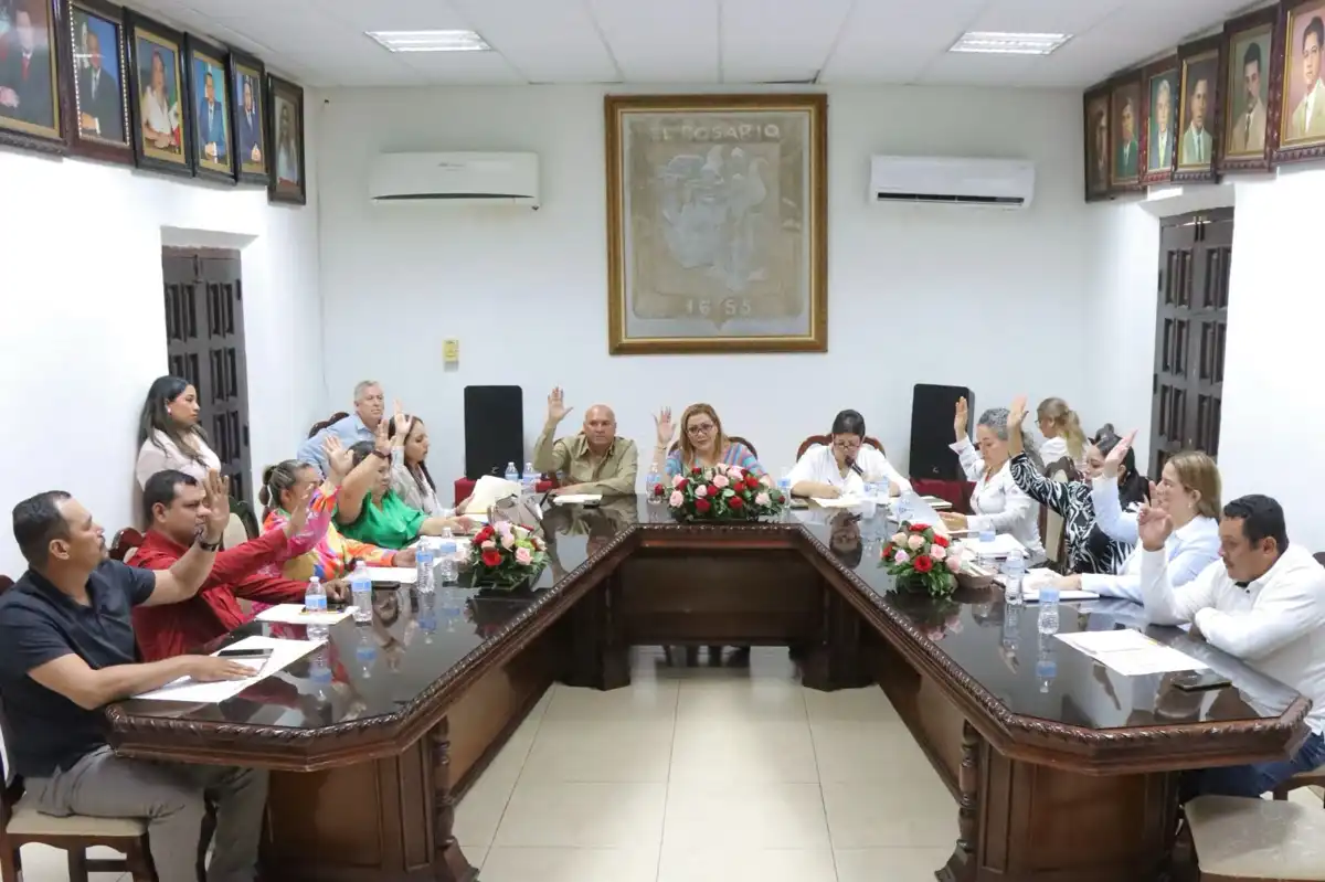 Ayuntamiento de Rosario aprueba inversión de 42 millones de pesos para 45 obras en 2025