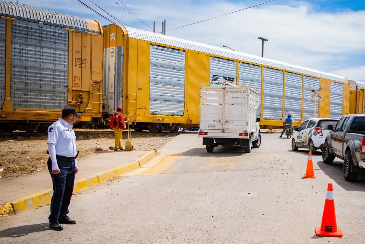 Intensifican campaña “Cuidado con el Tren” para prevenir accidentes ferroviarios