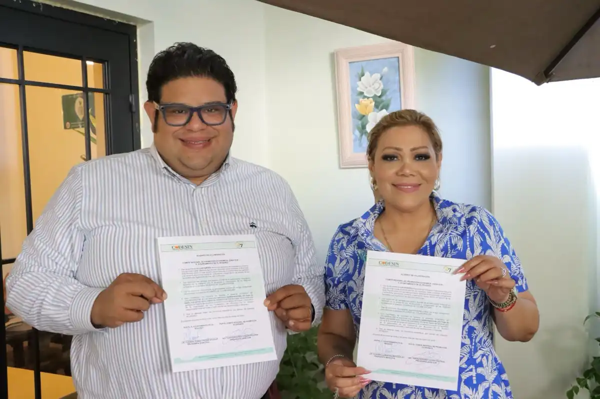Convenio de colaboración entre Rosario y CODESIN para impulsar el desarrollo turístico en el Pueblo Mágico