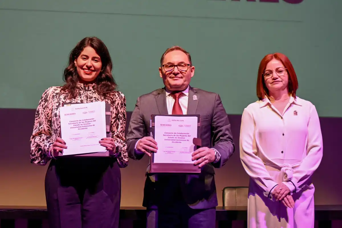 UAdeO y SEMujeres firman convenio para promover la igualdad de género en Sinaloa