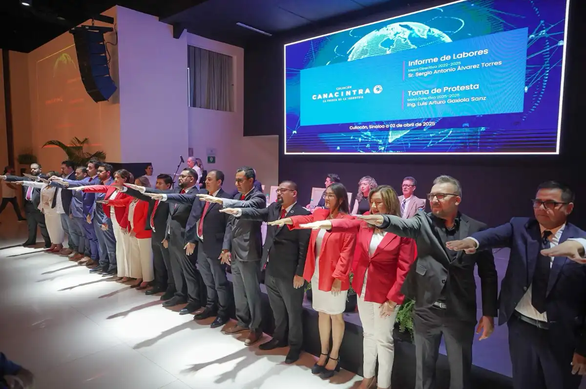 Nuevo liderazgo en CANACINTRA Culiacán impulsa el sector industrial en Sinaloa