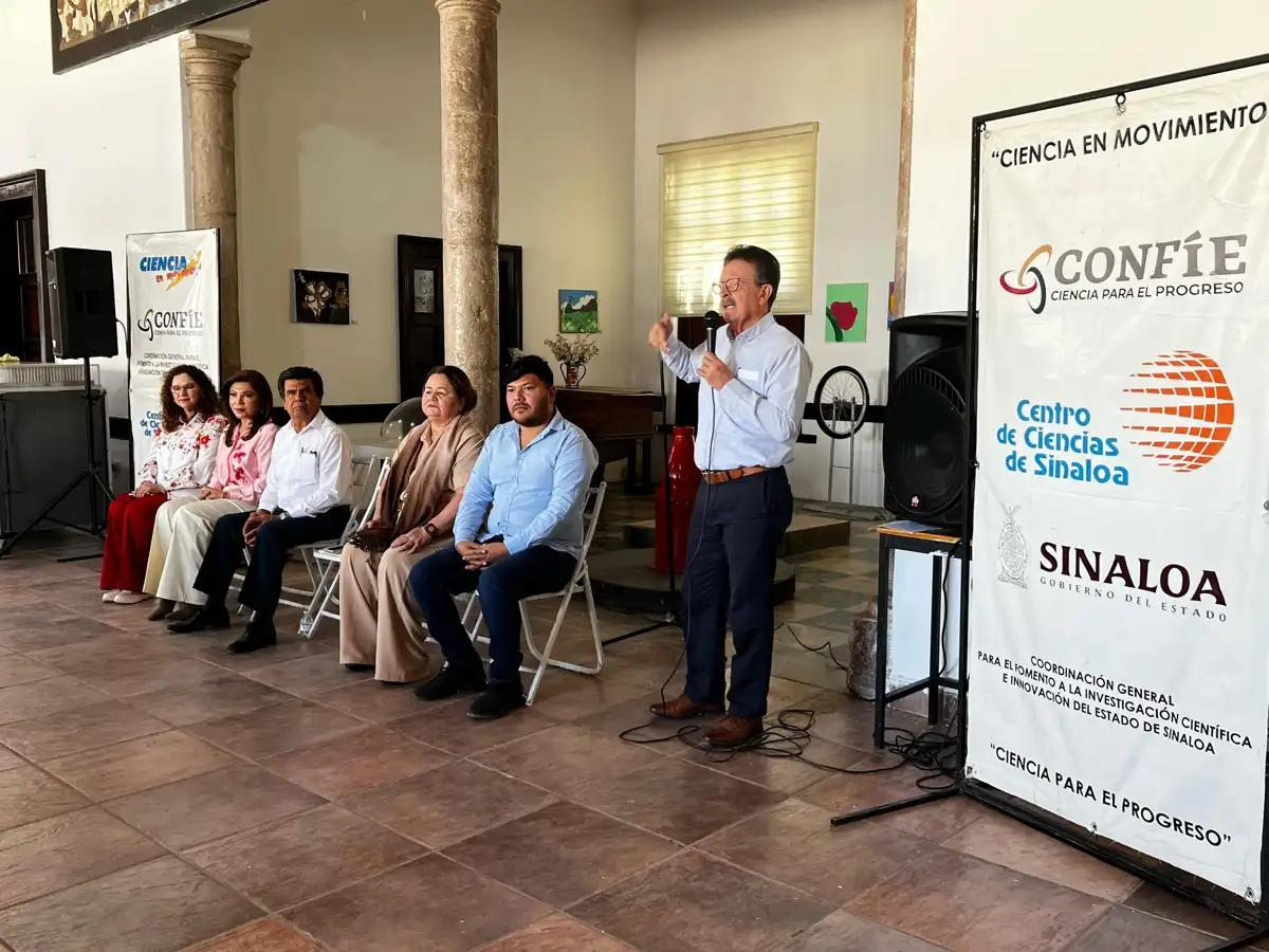 Ciencia en Movimiento despierta vocaciones científicas en jóvenes de Mocorito