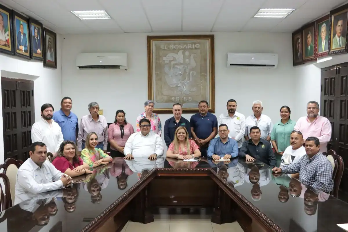 Instalan en Rosario el Comité de Planeación Municipal 2025