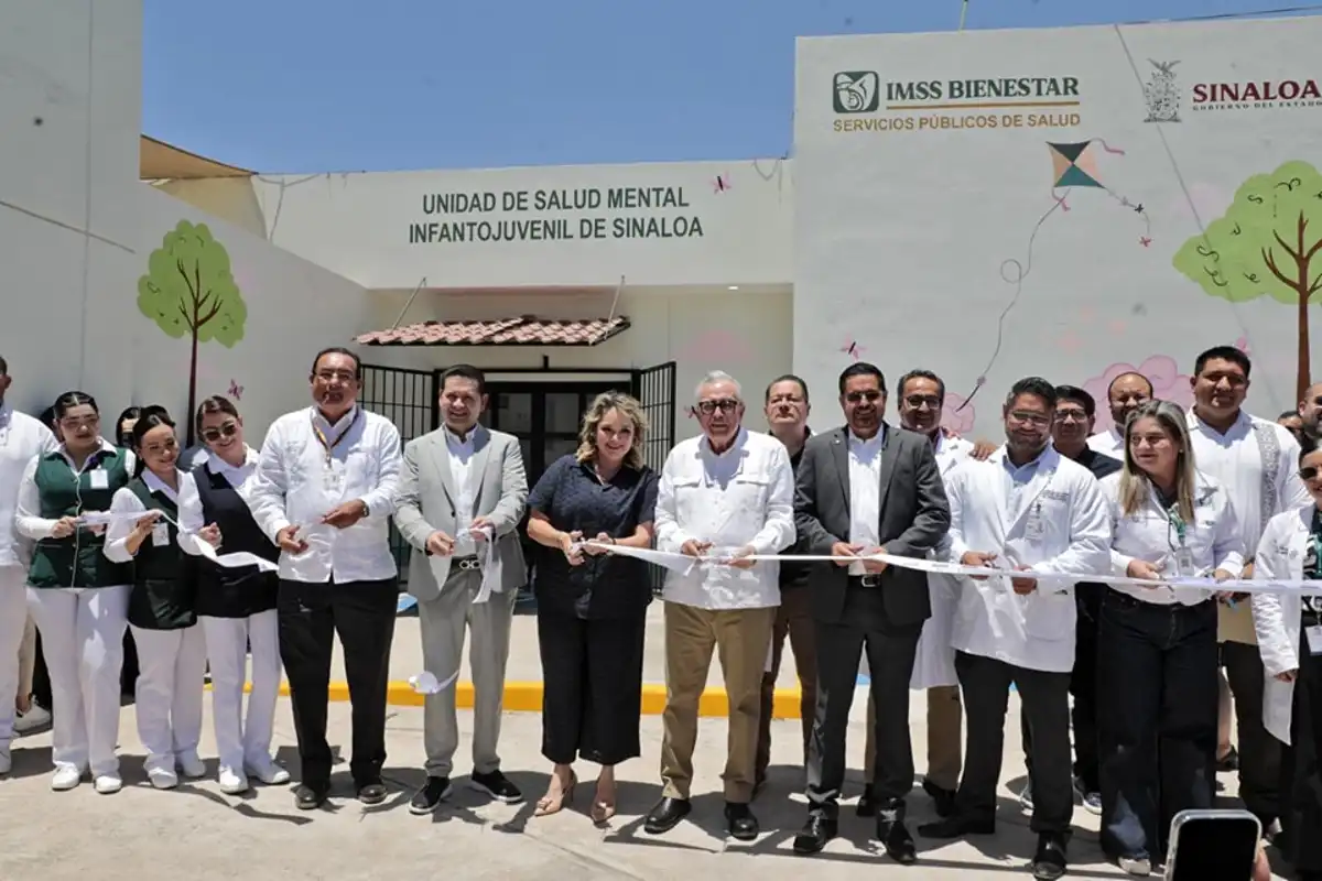 Inaugura la primera Unidad de Salud Mental Infantojuvenil en el noroeste del país