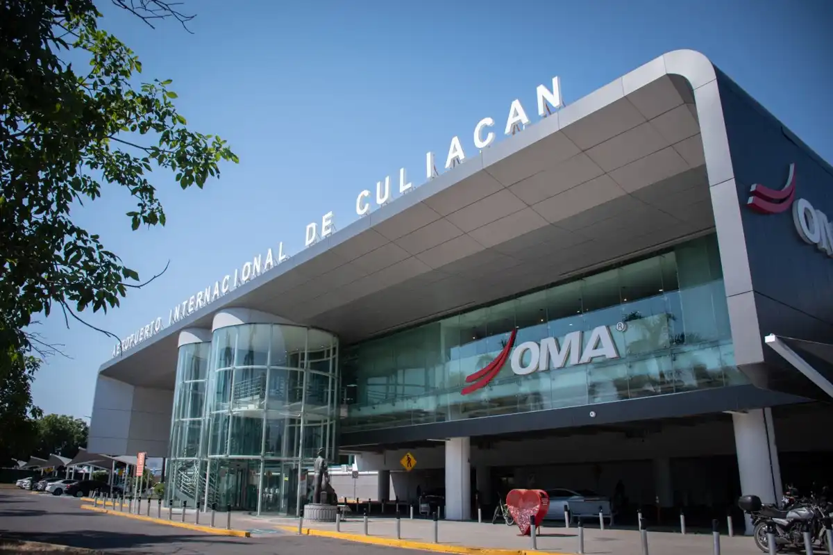 Aeropuerto de Culiacán registra aumento del 7.4 % en tráfico de pasajeros durante el primer trimestre de 2025