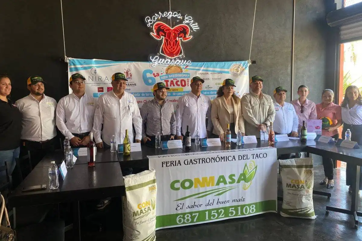 Celebrará la sexta Feria Gastronómica del Taco el 29 de mayo con sabor y tradición
