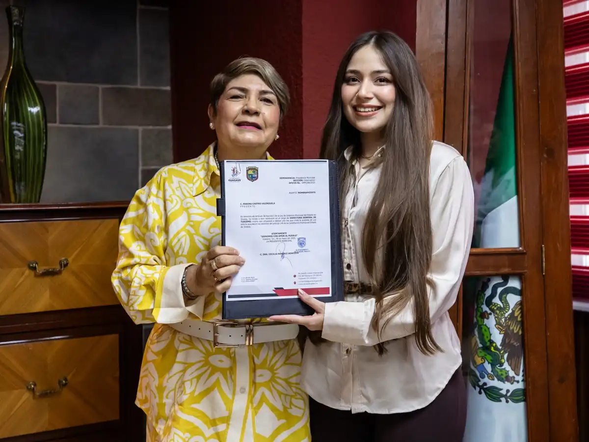 Nombran a Marina Castro Valenzuela como nueva directora de Turismo en Guasave