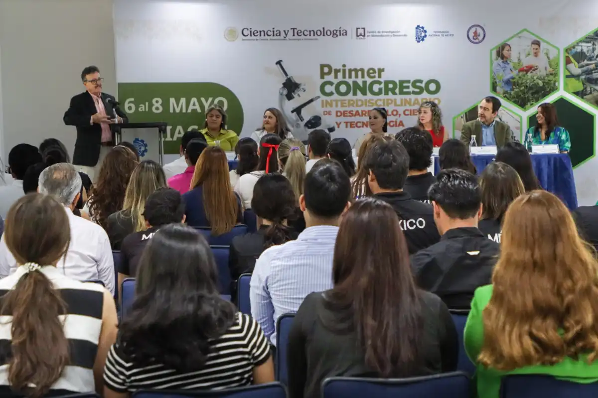 Inauguran el Primer Congreso Interdisciplinario de Desarrollo, Ciencia y Tecnología en Culiacán